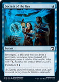 2021 Magic: The Gathering: Innistrad: Midnight Hunt (MID) - Secrets of the Key (#73, Common) (, Near Mint)
