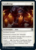 2021 Magic: The Gathering: Innistrad: Midnight Hunt (MID) - Candletrap (#9, Common) (, Near Mint)