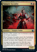 2021 Magic: The Gathering: Innistrad: Midnight Hunt (MID) - Vampire Socialite (#249, Uncommon) (, Lightly Played)