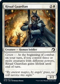 2021 Magic: The Gathering: Innistrad: Midnight Hunt (MID) - Ritual Guardian (#30, Common)