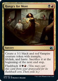 2021 Magic: The Gathering: Innistrad: Midnight Hunt (MID) - Hungry for More (#228, Uncommon) (, Near Mint)