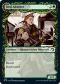 2021 Magic: The Gathering: Innistrad: Midnight Hunt (MID) - Bird Admirer Showcase (#298, Common) (, Near Mint)