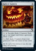 2021 Magic: The Gathering: Innistrad: Midnight Hunt (MID) - Jack o Lantern (#254, Common) (, Near Mint)