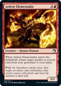 2021 Magic: The Gathering: Innistrad: Midnight Hunt (MID) - Ardent Elementalist (#128, Common) (, Near Mint)