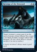 2021 Magic: The Gathering: Innistrad: Midnight Hunt (MID) - Revenge of the Drowned (#72, Common)