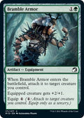 2021 Magic: The Gathering: Innistrad: Midnight Hunt (MID) - Bramble Armor (#171, Common) (Foil, Near Mint)