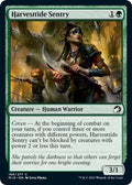 2021 Magic: The Gathering: Innistrad: Midnight Hunt (MID) - Harvesttide Sentry (#186, Common) (, Near Mint)