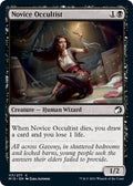 2021 Magic: The Gathering: Innistrad: Midnight Hunt (MID) - Novice Occultist (#117, Common) (, Near Mint)