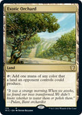 2021 Magic: The Gathering: Commander: Innistrad: Midnight Hunt (MIC) - Exotic Orchard (#173, Rare) (, Lightly Played)