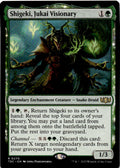 Shigeki, Jukai Visionary