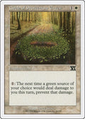 1999 Magic: The Gathering: Classic Sixth Edition (6ED) - Circle of Protection Green (#10, Common) (, Near Mint)