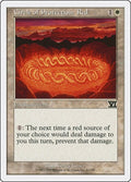 1999 Magic: The Gathering: Classic Sixth Edition (6ED) - Circle of Protection Red (#11, Common) (, Near Mint)