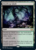 2021 Magic: The Gathering: Innistrad: Crimson Vow (VOW) - Deathcap Glade (#261, Rare) (, Near Mint)