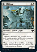 2021 Magic: The Gathering: Innistrad: Crimson Vow (VOW) - Gryff Rider (#15, Common)