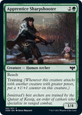 2021 Magic: The Gathering: Innistrad: Crimson Vow (VOW) - Apprentice Sharpshooter (#185, Common) (, Near Mint)