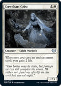 2021 Magic: The Gathering: Innistrad: Crimson Vow (VOW) - Dawnhart Geist (#8, Uncommon) (, Near Mint)