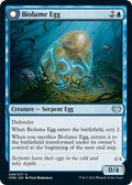 2021 Magic: The Gathering: Innistrad: Crimson Vow (VOW) - Biolume Egg (#49, Uncommon) (, Near Mint)