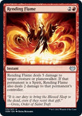 2021 Magic: The Gathering: Innistrad: Crimson Vow (VOW) - Rending Flame (#175, Uncommon) (, Near Mint)