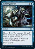 2021 Magic: The Gathering: Innistrad: Crimson Vow (VOW) - Lunar Rejection (#67, Uncommon)
