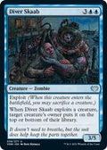2021 Magic: The Gathering: Innistrad: Crimson Vow (VOW) - Diver Skaab (#56, Uncommon) (, Near Mint)