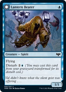 2021 Magic: The Gathering: Innistrad: Crimson Vow (VOW) - Lantern Bearer (#66, Common) (, Near Mint)