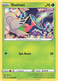 2021 Pokemon: SWSH08: Fusion Strike (SWSH08) - Shelmet (#013/264, Common) (, Near Mint)