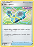 2021 Pokemon: SWSH08: Fusion Strike (SWSH08) - Crossceiver (#231/264, Uncommon) (, Near Mint)