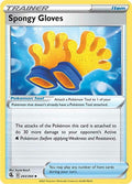 2021 Pokemon: SWSH08: Fusion Strike (SWSH08) - Spongy Gloves (#243/264, Uncommon) (, Near Mint)