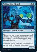 2021 Magic: The Gathering: Innistrad: Crimson Vow (VOW) - Whispering Wizard (#88, Uncommon) (, Near Mint)
