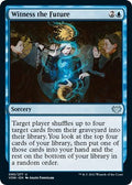 2021 Magic: The Gathering: Innistrad: Crimson Vow (VOW) - Witness the Future (#90, Uncommon) (, Near Mint)