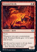 2021 Magic: The Gathering: Innistrad: Crimson Vow (VOW) - Frenzied Devils (#159, Uncommon) (, Near Mint)