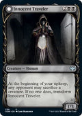 2021 Magic: The Gathering: Innistrad: Crimson Vow (VOW) - Innocent Traveler Showcase (#294, Uncommon) (, Near Mint)