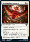 2021 Magic: The Gathering: Innistrad: Crimson Vow (VOW) - Sigardas Imprisonment (#35, Common) (, Near Mint)