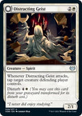 2021 Magic: The Gathering: Innistrad: Crimson Vow (VOW) - Distracting Geist (#9, Uncommon) (, Near Mint)