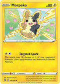 2021 Pokemon: SWSH08: Fusion Strike (SWSH08) - Morpeko 109 (#109/264, Common) (, Near Mint)