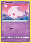 2021 Pokemon: SWSH08: Fusion Strike (SWSH08) - Munna (#121/264, Common) (, Near Mint)
