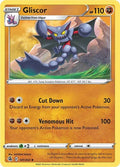 2021 Pokemon: SWSH08: Fusion Strike (SWSH08) - Gliscor (#141/264, Uncommon) (, Near Mint)