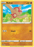 2021 Pokemon: SWSH08: Fusion Strike (SWSH08) - Baltoy (#144/264, Common) (, Near Mint)