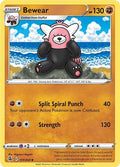 2021 Pokemon: SWSH08: Fusion Strike (SWSH08) - Bewear (#151/264, Uncommon) (, Near Mint)