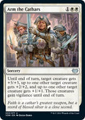 2021 Magic: The Gathering: Innistrad: Crimson Vow (VOW) - Arm the Cathars (#3, Uncommon) (, Near Mint)