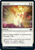 2021 Magic: The Gathering: Innistrad: Crimson Vow (VOW) - Sanctify (#33, Common) (, Near Mint)