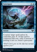 2021 Magic: The Gathering: Innistrad: Crimson Vow (VOW) - Syncopate (#83, Common) (, Near Mint)