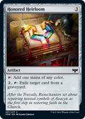 2021 Magic: The Gathering: Innistrad: Crimson Vow (VOW) - Honored Heirloom (#257, Common) (, Near Mint)