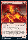 2021 Magic: The Gathering: Innistrad: Crimson Vow (VOW) - Magma Pummeler (#169, Uncommon) (, Near Mint)