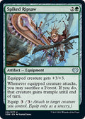 2021 Magic: The Gathering: Innistrad: Crimson Vow (VOW) - Spiked Ripsaw (#220, Uncommon) (, Near Mint)
