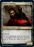 2021 Magic: The Gathering: Innistrad: Crimson Vow (VOW) - Markov Purifier Showcase (#312, Uncommon) (, Near Mint)
