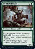 2021 Magic: The Gathering: Innistrad: Crimson Vow (VOW) - Sawblade Slinger (#217, Uncommon) (, Near Mint)
