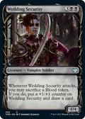 2021 Magic: The Gathering: Innistrad: Crimson Vow (VOW) - Wedding Security Showcase (#299, Uncommon) (, Near Mint)