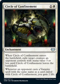 2021 Magic: The Gathering: Innistrad: Crimson Vow (VOW) - Circle of Confinement (#7, Uncommon) (, Near Mint)