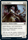 2021 Magic: The Gathering: Innistrad: Crimson Vow (VOW) - Militia Rallier (#24, Common) (, Near Mint)